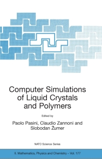 Cover image: Computer Simulations of Liquid Crystals and Polymers 1st edition 9781402027581