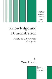 Omslagafbeelding: Knowledge and Demonstration 9781402027871