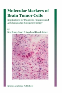 Titelbild: Molecular Markers of Brain Tumor Cells 9781402027819