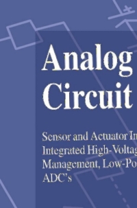 صورة الغلاف: Analog Circuit Design 1st edition 9781402027864
