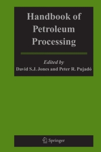Cover image: Handbook of Petroleum Processing 2nd edition 9781402028199