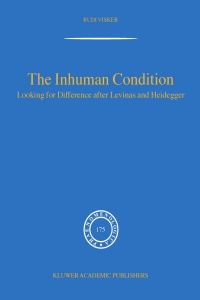 Cover image: The Inhuman Condition 9781402028267