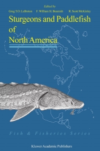 表紙画像: Sturgeons and Paddlefish of North America 1st edition 9781402028328