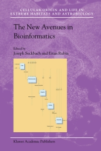 Cover image: The New Avenues in Bioinformatics 1st edition 9781402026393