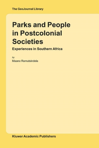 Cover image: Parks and People in Postcolonial Societies 9781402028427