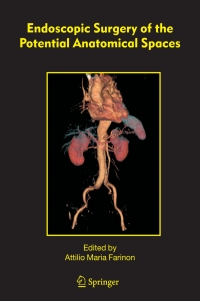 表紙画像: Endoscopic Surgery of the Potential Anatomical Spaces 1st edition 9781402028090