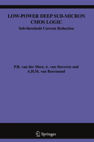 Cover image: Low-Power Deep Sub-Micron CMOS Logic 9781475710571