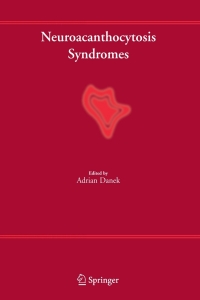 Cover image: Neuroacanthocytosis Syndromes 1st edition 9781402028977