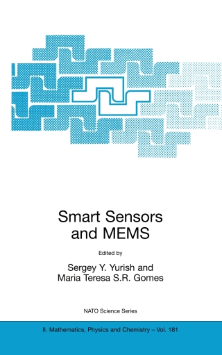Cover image: Smart Sensors and MEMS 1st edition 9781402029271