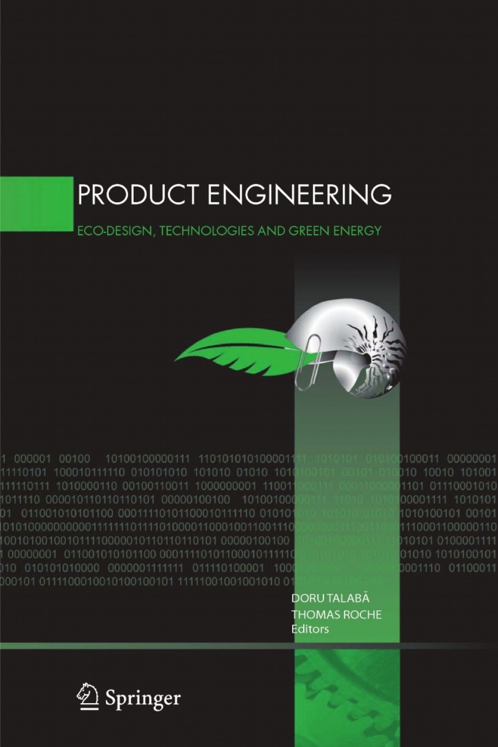 Product Engineering Eco-Design, Technologies and Green Energy 1st Edition