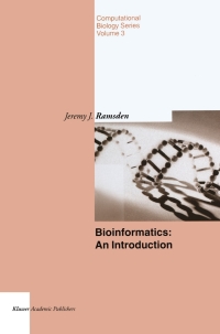 Imagen de portada: Bioinformatics: An Introduction 9789401570961