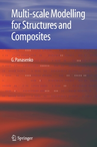 Cover image: Multi-scale Modelling for Structures and Composites 9781402029813
