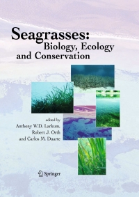صورة الغلاف: Seagrasses: Biology, Ecology and Conservation 1st edition 9781402029424