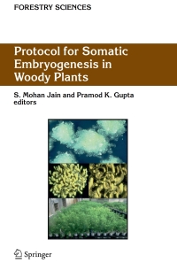 Titelbild: Protocol for Somatic Embryogenesis in Woody Plants 1st edition 9781402029844