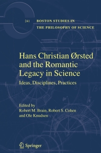 Titelbild: Hans Christian Ørsted and the Romantic Legacy in Science 9781402029790