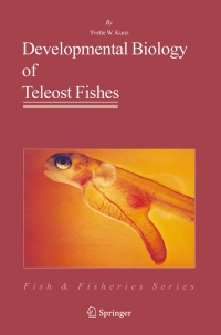 Immagine di copertina: Developmental Biology of Teleost Fishes 9781402029950