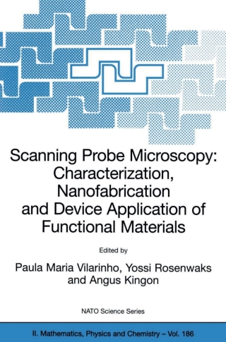 Titelbild: Scanning Probe Microscopy: Characterization, Nanofabrication and Device Application of Functional Materials 1st edition 9781402030178