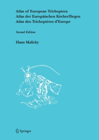 Immagine di copertina: Atlas of European Trichoptera 2nd edition 9781402029530
