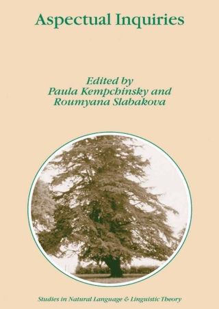 Cover image: Aspectual Inquiries 1st edition 9781402030321