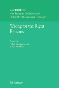 Cover image: Wrong for the Right Reasons 1st edition 9781402030475