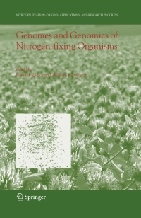 Omslagafbeelding: Genomes and Genomics of Nitrogen-fixing Organisms 1st edition 9781402030536