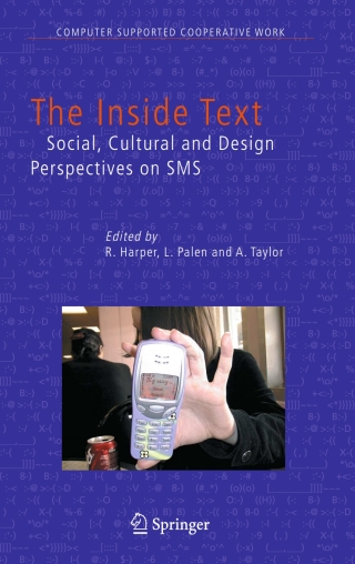 Cover image: The Inside Text 1st edition 9781402030598