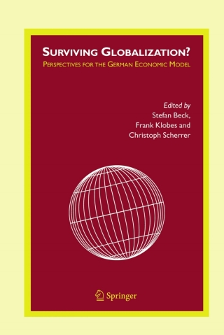 Cover image: Surviving Globalization? 1st edition 9781402030635