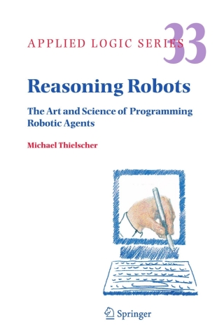 Imagen de portada: Reasoning Robots 9781402030680