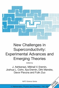 Imagen de portada: New Challenges in Superconductivity: Experimental Advances and Emerging Theories 1st edition 9781402030840