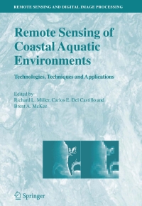 Cover image: Remote Sensing of Coastal Aquatic Environments 1st edition 9781402030994