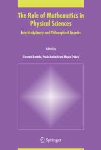 صورة الغلاف: The Role of Mathematics in Physical Sciences 1st edition 9781402031069