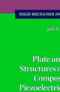 Imagen de portada: Plate and Panel Structures of Isotropic, Composite and Piezoelectric Materials, Including Sandwich Construction 9789048167951