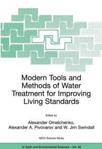 Immagine di copertina: Modern Tools and Methods of Water Treatment for Improving Living Standards 1st edition 9781402031151