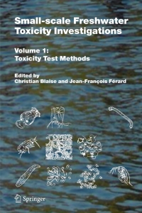 صورة الغلاف: Small-scale Freshwater Toxicity Investigations 1st edition 9781402031199