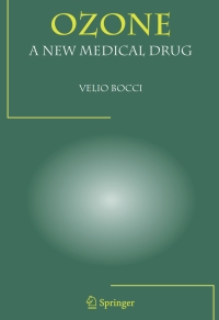 Cover image: OZONE A New Medical Drug 9781402031397