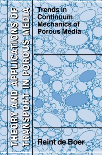 Cover image: Trends in Continuum Mechanics of Porous Media 9781402031434