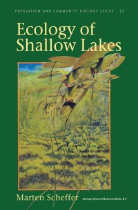 Imagen de portada: Ecology of Shallow Lakes 9781402023064