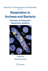 Imagen de portada: Respiration in Archaea and Bacteria 1st edition 9781402020025