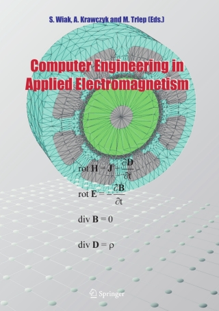 Cover image: Computer Engineering in Applied Electromagnetism 1st edition 9781402031687