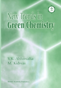 表紙画像: New Trends in Green Chemistry 9781402018725
