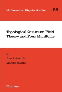 Imagen de portada: Topological Quantum Field Theory and Four Manifolds 9781402030581