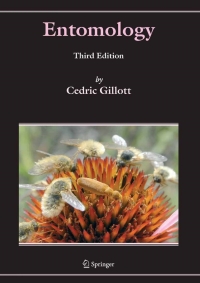Titelbild: Entomology 3rd edition 9781402031823