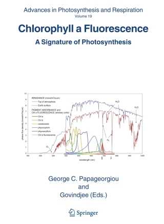 Imagen de portada: Chlorophyll a Fluorescence 1st edition 9781402032172