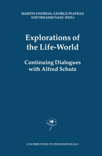 صورة الغلاف: Explorations of the Life-World 1st edition 9781402032196