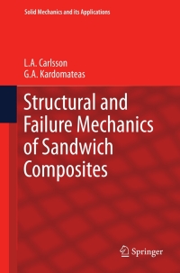 Omslagafbeelding: Structural and Failure Mechanics of Sandwich Composites 9789400735989