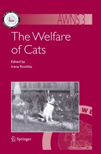Cover image: The Welfare of Cats 1st edition 9781402032264