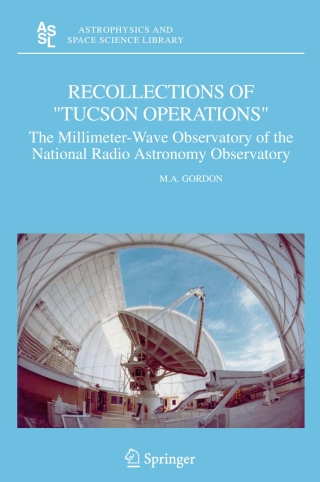 Cover image: Recollections of "Tucson Operations" 9781402032356