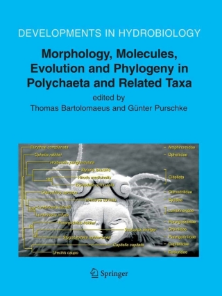 Imagen de portada: Morphology, Molecules, Evolution and Phylogeny in Polychaeta and Related Taxa 1st edition 9781402029516