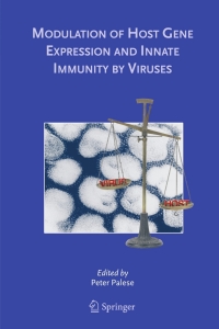 Imagen de portada: Modulation of Host Gene Expression and Innate Immunity by Viruses 1st edition 9781402032417