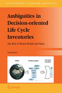 Cover image: Ambiguities in Decision-oriented Life Cycle Inventories 9781402032530